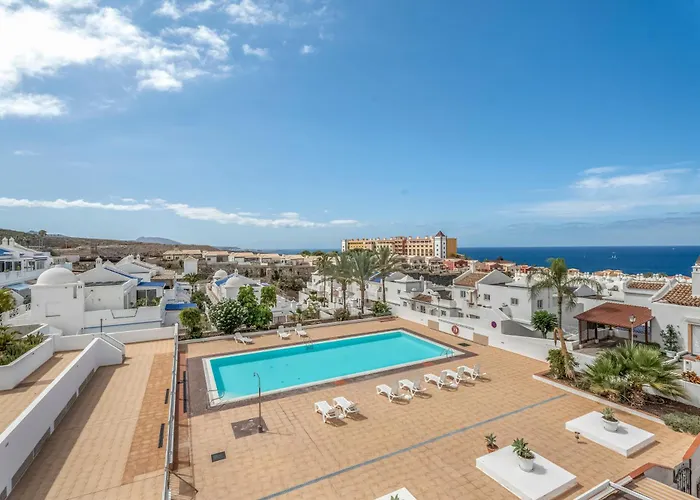 Apartmán Beautifull Residencial Albatros By Paramount Holidays Costa Adeje (Tenerife)